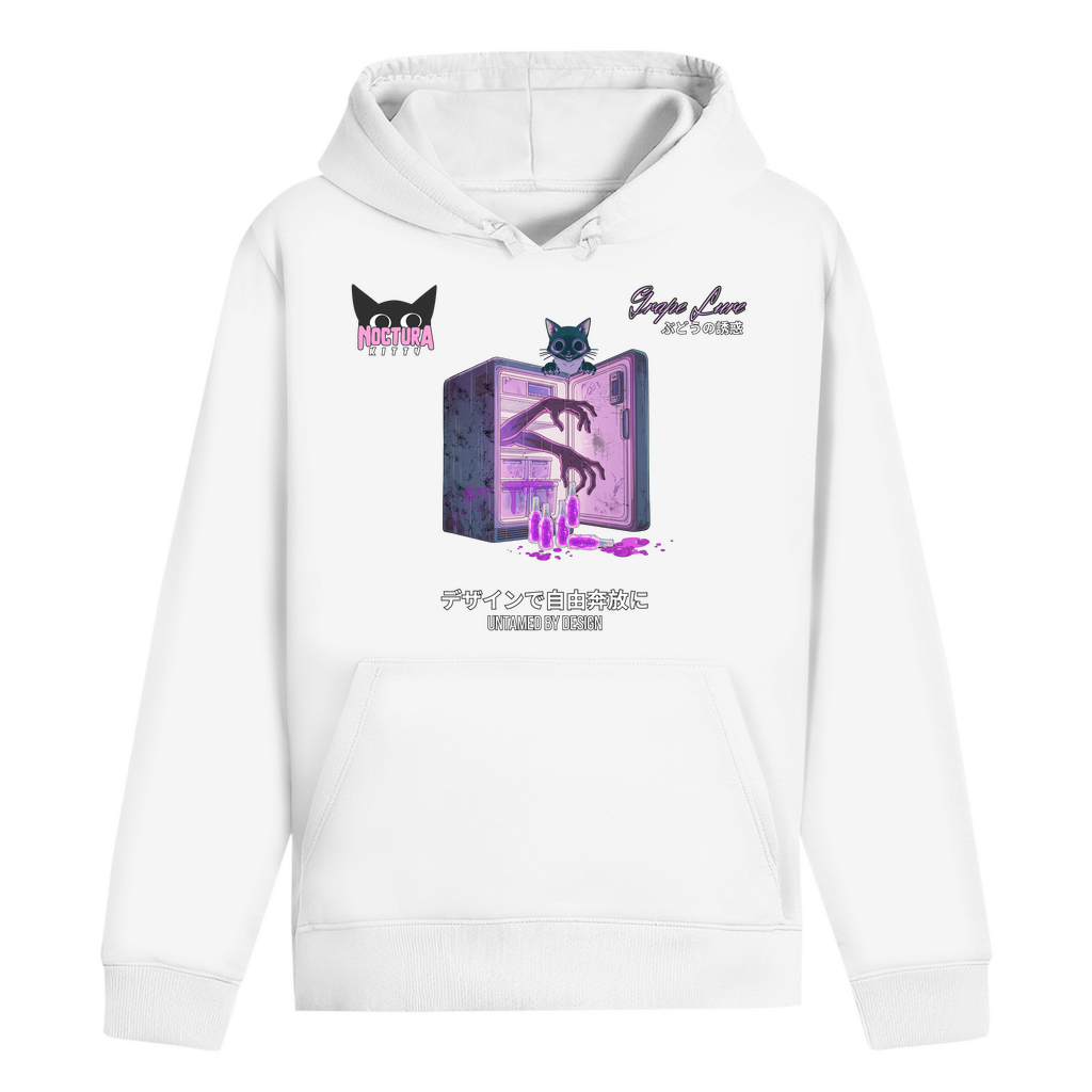 Unisex Hoodie "Grape Lure" Premium  Edition
