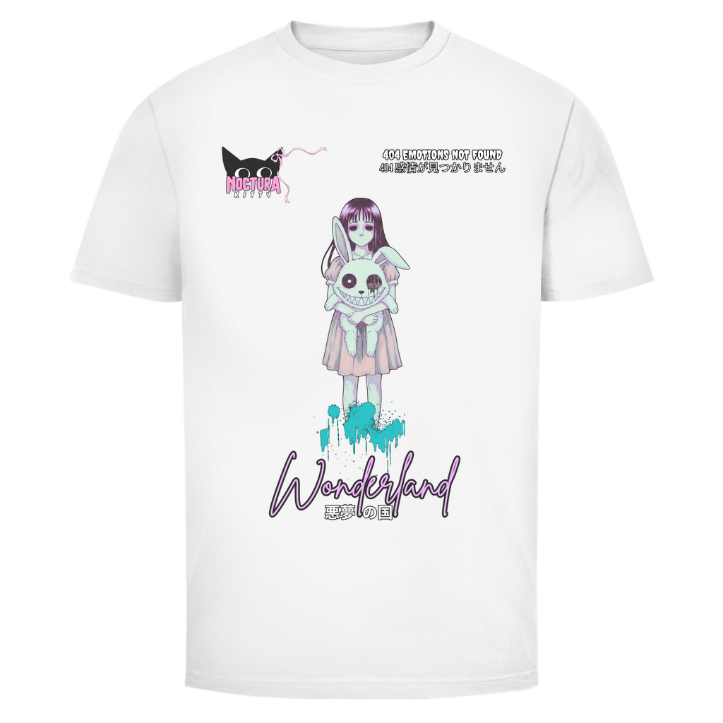 Herren T-Shirt "Wonderland" Premium Ribbon Edition
