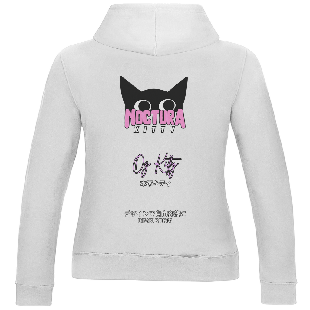 Damen Hoodie "OG Kitty" Premium  Edition