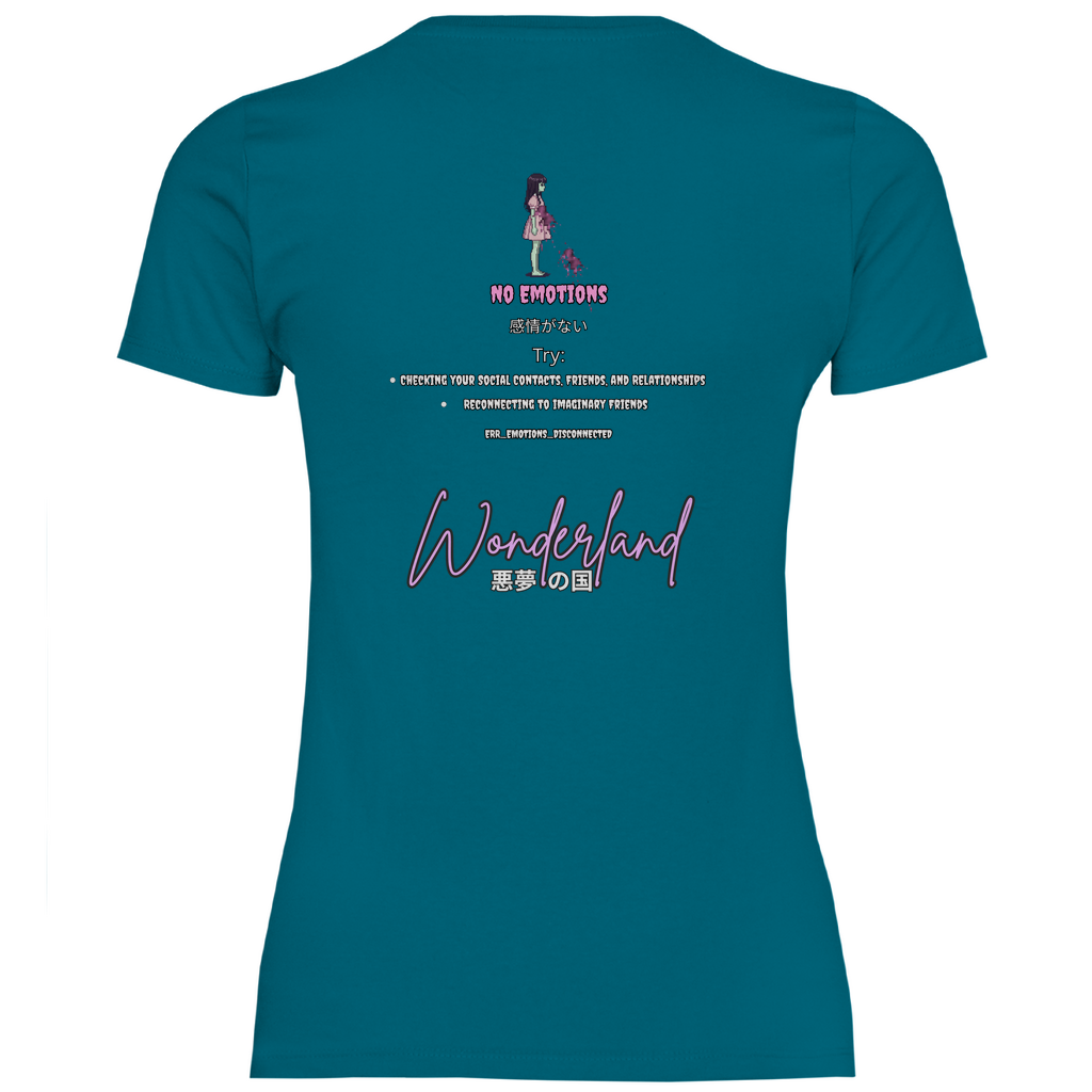 Girly T-Shirt "Wonderland" Premium Ribbon Edition