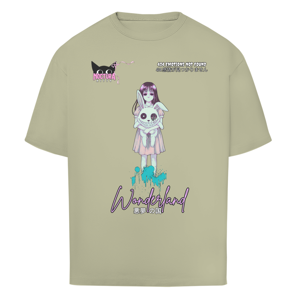 Unisex Oversize T-Shirt "Wonderland"  Premium Ribbon Edition