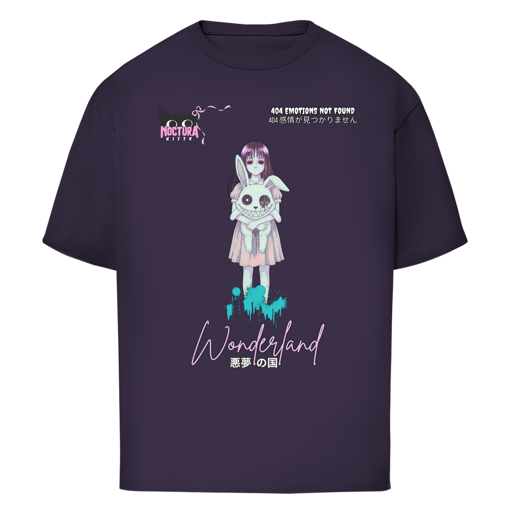 Unisex Oversize T-Shirt "Wonderland"  Premium Ribbon Edition