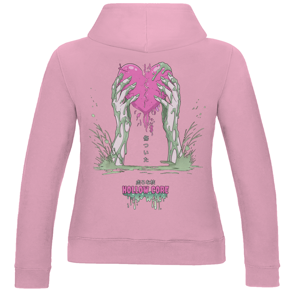 Damen Hoodie "Hollow Core" Premium Edition