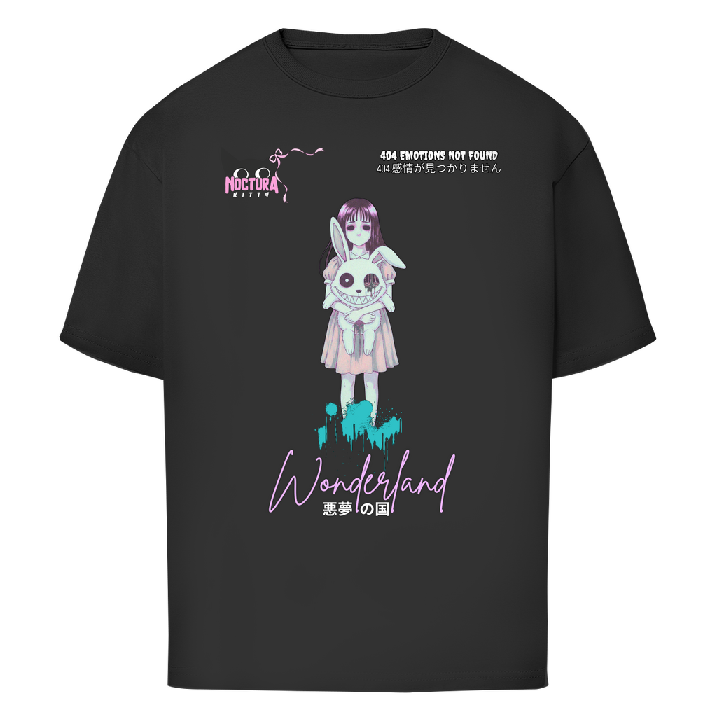 Unisex Oversize T-Shirt "Wonderland"  Premium Ribbon Edition