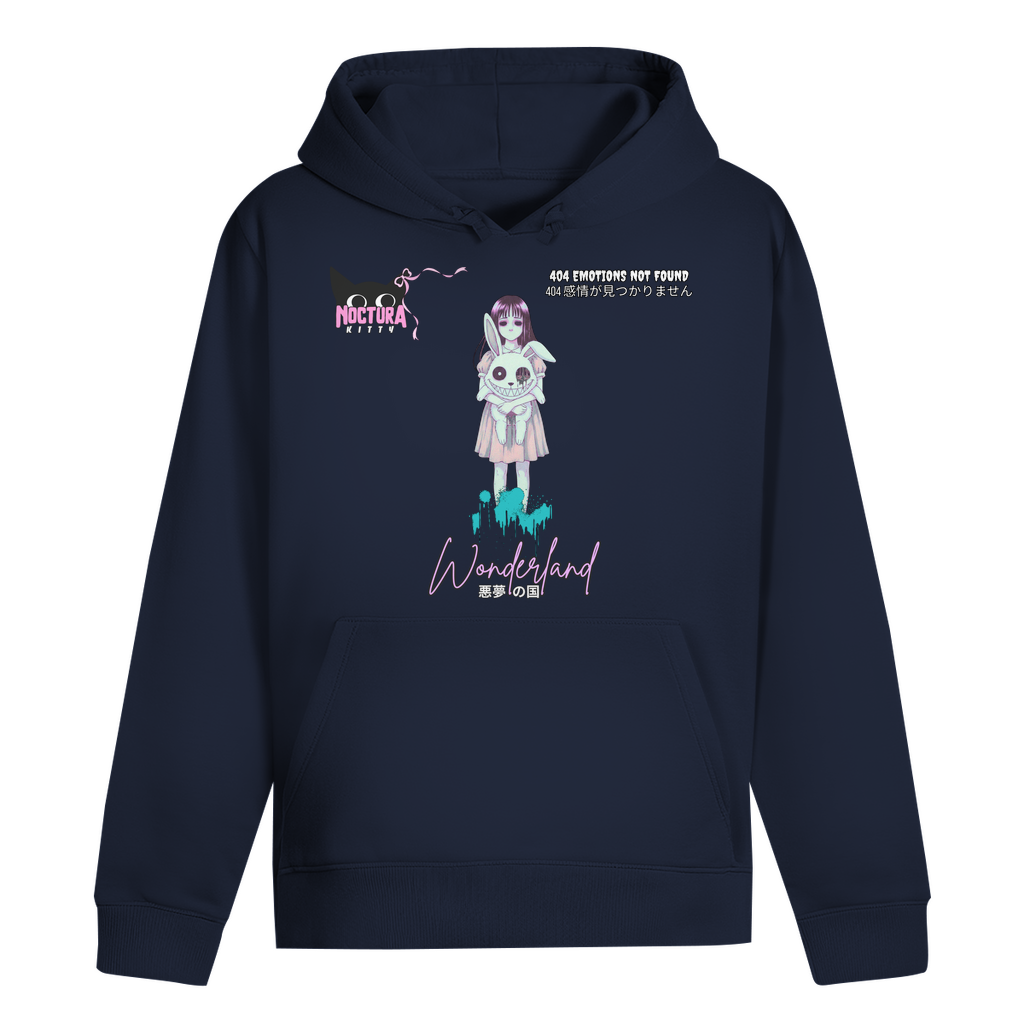 Unisex Hoodie "Wonderland" Premium Ribbon  Edition