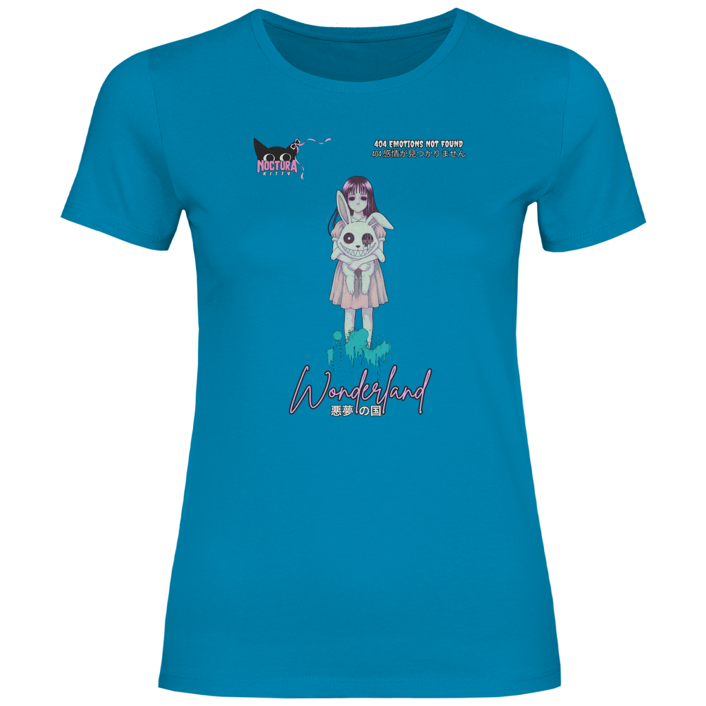 Girly T-Shirt "Wonderland" Premium Ribbon Edition