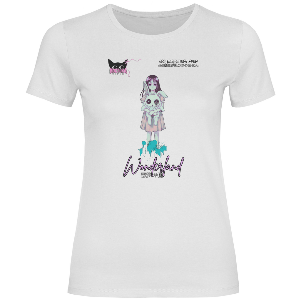 Girly T-Shirt "Wonderland" Premium Ribbon Edition