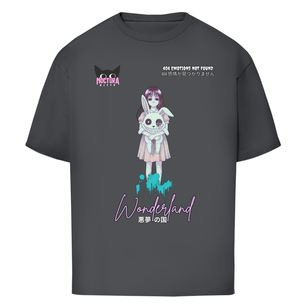 Unisex Oversize T-Shirt "Wonderland"  Premium  Edition